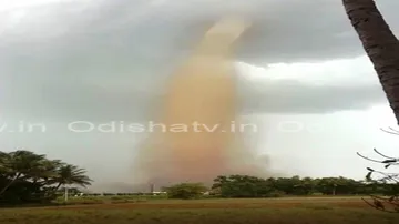 Sky touching Whirlwind causes damage, injures one