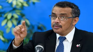 Former Ethiopia minister elected as new WHO chief