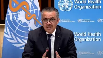 WHO Director-General Tedros Adhanom Ghebreyesus