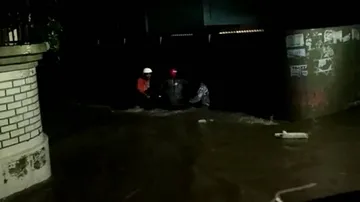 Waterlogging In Bhubaneswar: Three Persons Swept Away