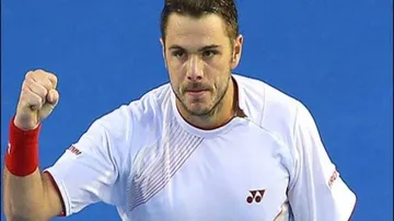 Wawrinka stuns injured Nadal to win Aussie Open