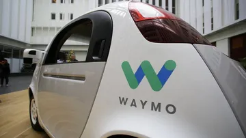 Alphabet's Waymo begins testing self-driving trucks