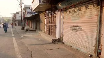 In Pics: Weekend Shutdown In 10 Worst Covid-Hit Odisha Districts Begins Today