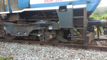 Samaleshwari Express derailment: Train services resume after 8 hours