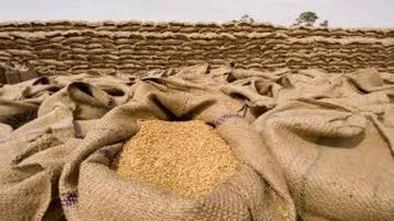 India slaps 10 percent duty on wheat to curb import