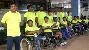 Odisha Wheelchair Cricket Team Alleges Govt Apathy