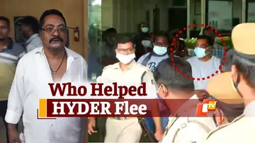 Notorious Gangster Hyder Brought Back To Odisha, Taken To Cuttack From Bhubaneswar