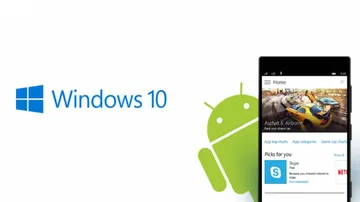 Windows 10 To Soon Run Mobile Apps Built For Android