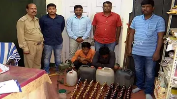 2 Persons Arrested For Selling Spurious Liquor In Odisha
