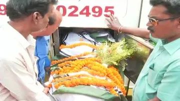 Woman Sarpanch killed in road mishap