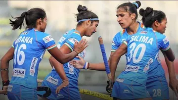 Indian Women Finish NZ Hockey Tour On High, Beat Hosts 3-0