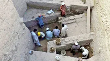 2,200-year-old workshop unearthed in Peshawar