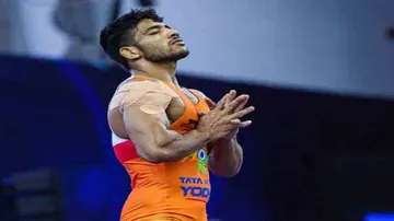 Indian grappler Ravinder settles for silver at U-23 World Wrestling Championship