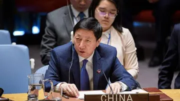 Chinese envoy calls for advancement of Belt and Road Initiative