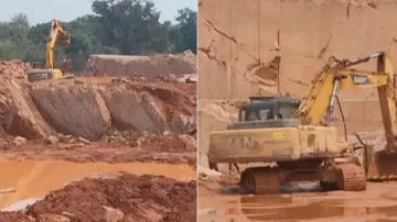 Odisha villagers see red over ill impacts of OMC’s stone mining, warn of poll boycott 
