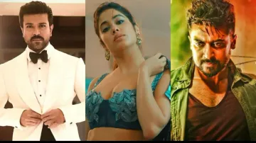 XJanhvi Kapoor going Sridevi way! Signs her next Telugu flick opposite Ram Charan, another with Suriya; know details