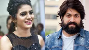 Priya Prakash Varrier On Yash- KGF Chapter 2 Star