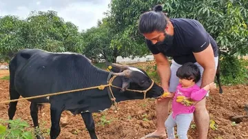 KGF Star Yash's 'Farm Diaries'