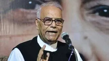In J&K, Army should go back to barracks: Yashwant Sinha