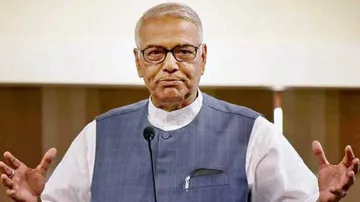 Yashwant Sinha Quits BJP, Says He Will Work On 'Saving Democracy In The Country'