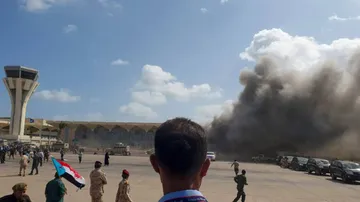 25 Killed In Yemen Airport Explosions