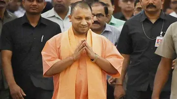 Yogi Adityanath in Ayodhya