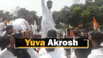 Odisha Youth Congress Launches Yuva Akrosh Samavesh; Scuffle With Police