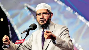 ED attaches assets worth Rs 16.40 cr in Zakir Naik case