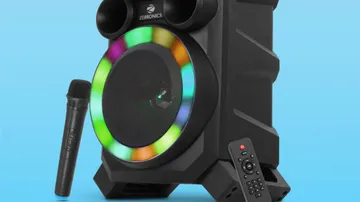 Zebronics adds a  powerhouse speaker ‘Moving Monster 2x7 Plus’ to its existing range