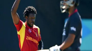 Zimbabwe beat UAE by four wickets