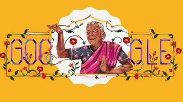 Google Doodle Pays Tribute To Zohra Sehgal