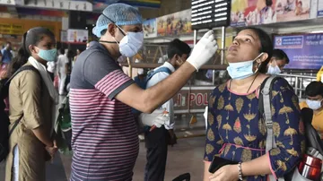 India Records 10,197 New Covid Infections; Active Cases Decline To 1,28,555