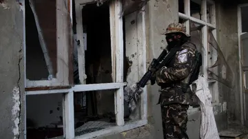IS-Claimed Blasts Raise Concerns In Afghanistan