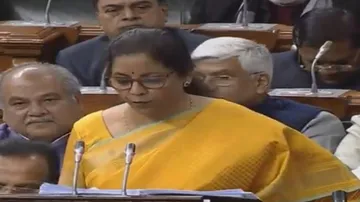 Sitharaman cuts short Budget speech after feeling unwell