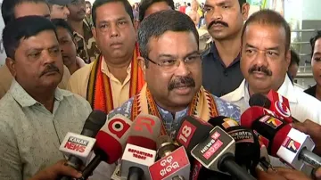 Dharmendra Pradhan launches veiled attack on 5T Secretary, says ‘Babus’ have replaced Naveen Patnaik as CM