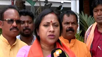 Woman BJD leader who brought harassment slur against labour minister gets new post; BJP says move to shut her mouth  