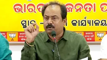 BJP hits out at BJD, says CM Naveen should hand over charge of Home Department 