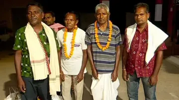 Elderly prisoners released from Odisha jails repent for mistakes committed years ago  