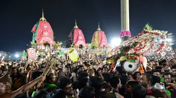 Rath Yatra concludes as deities return to Srimandir in Niladri Bije 
