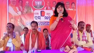 Odisha CM Naveen Patnaik under house arrest: BJP MP Aparajita Sarangi 