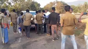 Minor boy injured after being 'hit by Odisha minister’s car' 