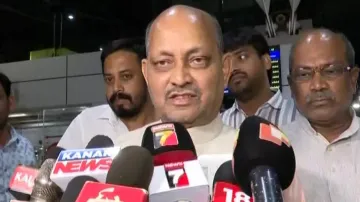 No discussions held on alliance, BJP to fight alone: Odisha BJP Chief Manmohan Samal 