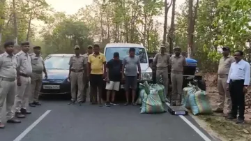 197 kg ganja seized in Odisha, three arrested 