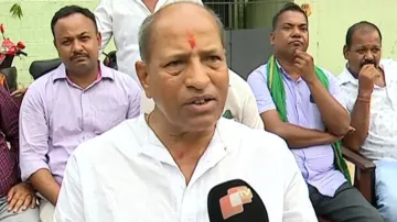 BJD MLA Amar Satpathy's supporters oppose ticket cancellation 