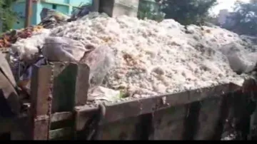 Tractor-loads of cooked meal dumped in Odisha; Aahar scheme comes under scanner