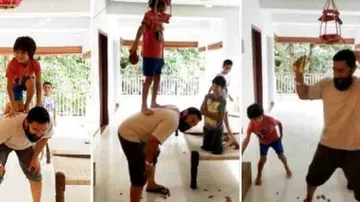 Aamir Khan's Janmashtami celebration with son Azad is Aww-dorable!