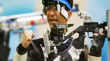 Bindra clinches gold, Malaika wins silver in shooting