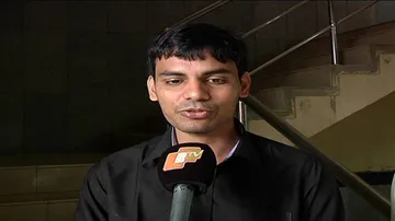 Abinash Parida tops CA exam in Odisha