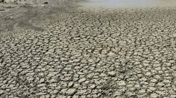 About 42% of India abnormally dry