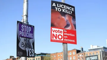 Irish citizens vote to decide constitutional validity of abortion laws